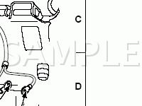 Components On Starter Diagram for 2002 Ford Crown Victoria  4.6 V8 CNG