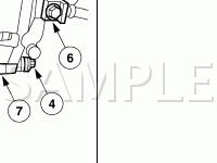 Brake Disc,Hub,Brake Hose,Stainless Steel Slippers Diagram for 2002 Ford E-250 Econoline  4.2 V6 GAS