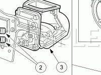 Heater Water Hoses,Heater Core Housing Diagram for 2002 Ford E-250 Econoline  4.2 V6 GAS