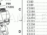 Engine,Front  Diagram for 2002 Ford E Super Duty  6.8 V10 GAS