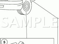 Accelerator Cable Bracket Diagram for 2002 Ford E Super Duty  7.3 V8 DIESEL