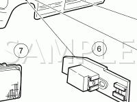 Exterior Lighting System Diagram for 2002 Ford E-350 Econoline  7.3 V8 DIESEL