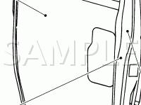 Handle,Lock, Latch and Actuator-Front Door Diagram for 2002 Ford E-350 Econoline  7.3 V8 DIESEL