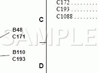 4R100 Transmission Diagram for 2002 Ford E-350 Econoline  7.3 V8 DIESEL