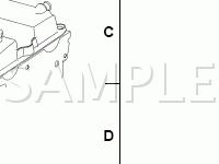 Engine,Front ZETEC Engine Diagram for 2002 Ford Escape  2.0 L4 GAS