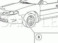 Power Steering System Diagram for 2002 Ford ZX2  2.0 L4 GAS