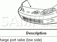 HVAC Components Diagram for 2002 Ford ZX2  2.0 L4 GAS