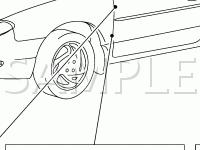 Doors Diagram for 2002 Ford Escort  2.0 L4 GAS