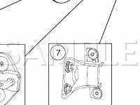 Doors Diagram for 2002 Ford ZX2  2.0 L4 GAS
