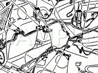 Full Body Component Location Views Diagram for 2002 Ford Escort  2.0 L4 GAS