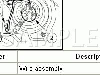 Heater and A/C Assembly Diagram for 2002 Ford Excursion  5.4 V8 GAS