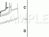 Vehicle Floor Component Location Views Diagram for 2002 Ford Excursion  5.4 V8 GAS