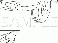 Audio Unit Frequency Interference Suppression Components Diagram for 2002 Ford Excursion  6.8 V10 GAS