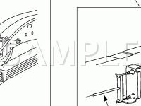 Parking Brake System Actuation Components Diagram for 2002 Ford Excursion  7.3 V8 DIESEL
