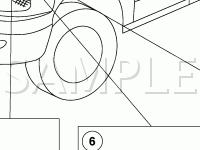 Air Cleaner Outlet & Components Diagram for 2002 Ford Expedition  4.6 V8 GAS