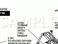 Transmission Diagram for 2002 Ford Expedition  4.6 V8 GAS
