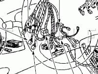 I/P Components Diagram for 2002 Ford Expedition  4.6 V8 GAS