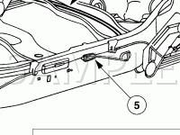 Parking Brake System Components Diagram for 2002 Ford Expedition  5.4 V8 GAS