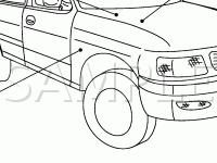 Heater Core,Blower Motor,Heater Water Hoses Diagram for 2002 Ford Expedition  5.4 V8 GAS