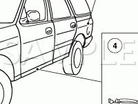 Rear/Front Auxiliary A/C Control Diagram for 2002 Ford Expedition  5.4 V8 GAS