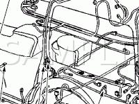 Body Diagram for 2002 Ford Expedition  5.4 V8 GAS