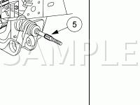 Steering Gear,Power Steering Components Diagram for 2002 Ford Explorer Sport Trac  4.0 V6 GAS