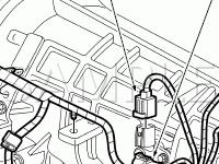 Automatic Transmission Diagram for 2002 Ford Explorer Sport Trac  4.0 V6 GAS