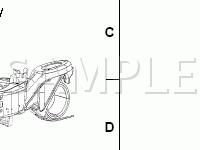 Axle Component Location Views Diagram for 2002 Ford Explorer  4.6 V8 GAS