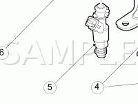 Fuel Charging and Controls Diagram for 2002 Ford Focus ZTS 2.0 L4 GAS