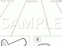 2002 Ford Focus Parts Location Pictures (Covering Entire Vehicle's