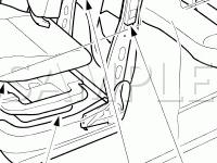 Seats Diagram for 2002 Ford Focus Street 2.0 L4 GAS