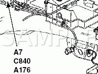 2002 Ford Focus Parts Location Pictures (Covering Entire Vehicle's