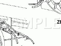Engine Cooling Fan Motor Diagram for 2002 Ford Focus ZTW 2.0 L4 GAS