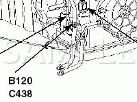 SPI Automatic Transmission Diagram for 2002 Ford Focus S2 2.0 L4 GAS