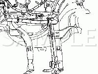 Behind Dash Panel Diagram for 2002 Ford Focus LX 2.0 L4 GAS