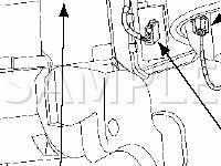 Heating/Air Conditioning Housing Diagram for 2002 Ford Focus Street 2.0 L4 GAS