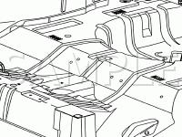 Luggage Compartment Diagram for 2002 Ford Focus Street 2.0 L4 GAS