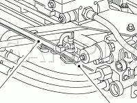 Liquid Propane Gas Diagram for 2002 Ford F-150 Pickup  4.2 V6 GAS