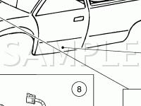 Fuel Injector Components Diagram for 2002 Ford F-150 Pickup HARLEY-DAVIDSON Edition 5.4 V8 GAS