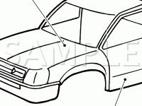 Fuel Pressure Regulator Heater Hoses Diagram for 2002 Ford F-150 Pickup  5.4 V8 GAS