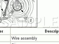 Heater And A/C Assembly Diagram for 2002 Ford F-350 Super Duty Pickup  5.4 V8 GAS