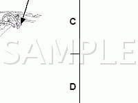 In Roof Panel Diagram for 2002 Ford F-350 Super Duty Pickup  5.4 V8 GAS