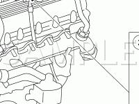 Engine Compartment Components  Diagram for 2002 Ford F-350 Super Duty Pickup  5.4 V8 GAS