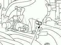 Emission System Vacuum Harness Diagram for 2002 Ford F-250 Super Duty Pickup  6.8 V10 GAS