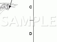 Roof Panel Wiring Harness and Connectors Diagram for 2002 Ford F-250 Super Duty Pickup  6.8 V10 GAS