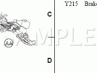 On Steering Column Diagram for 2002 Ford F-350 Super Duty Pickup  6.8 V10 GAS