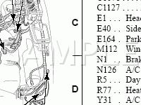 2002 Ford F-350 Super Duty Pickup Parts Location Pictures (Covering