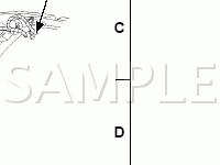In Roof Panel Diagram for 2002 Ford F-350 Super Duty Pickup  6.8 V10 GAS