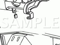 Front Suspension Components Diagram for 2002 Ford F-450 Super Duty Pickup  6.8 V10 GAS