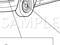 Fuel System Diagram for 2002 Mercury Grand Marquis  4.6 V8 GAS